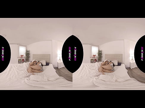 ❤️ PORNBCN VR 2人の若いレズビアンが4K 180 3Dバーチャルリアリティでムラムラ目覚める ジュネーブ・ベルッチ カトリーナ・モレノ ポルノ ❌️❤